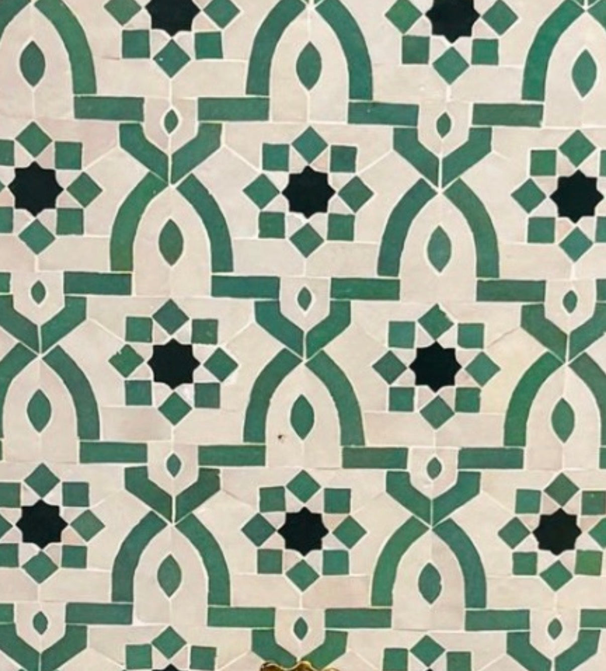 Carreaux de mosaïque Médina Moroccan tile collection