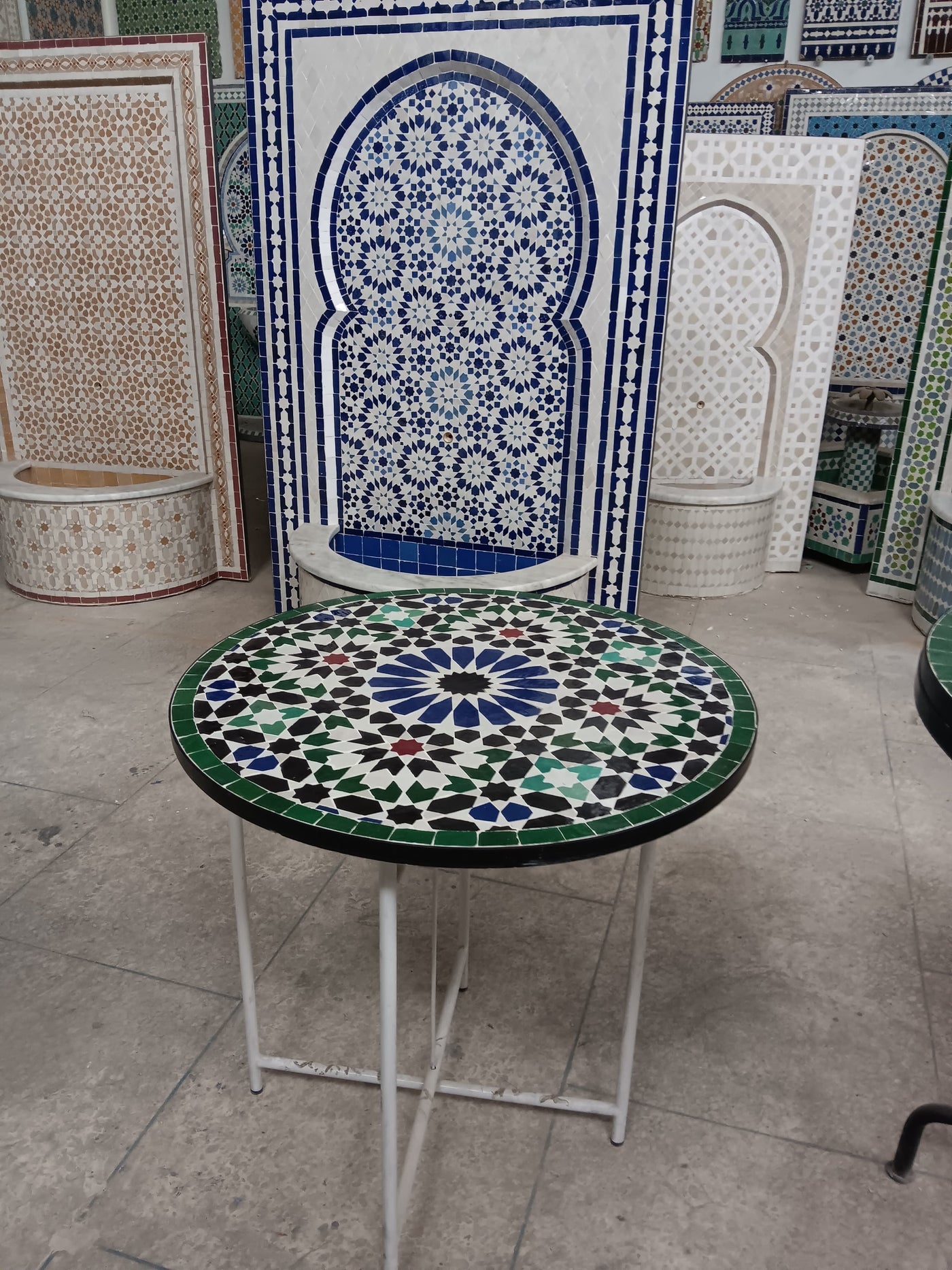 Mosaic Tables Moroccan tile collection