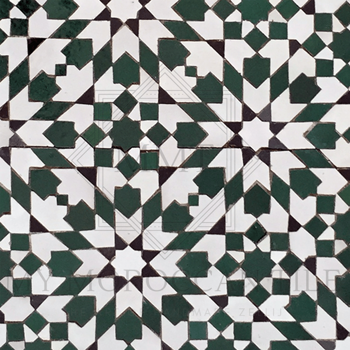Fez Medina Moroccan Mosaic Tile – My Moroccan Tile