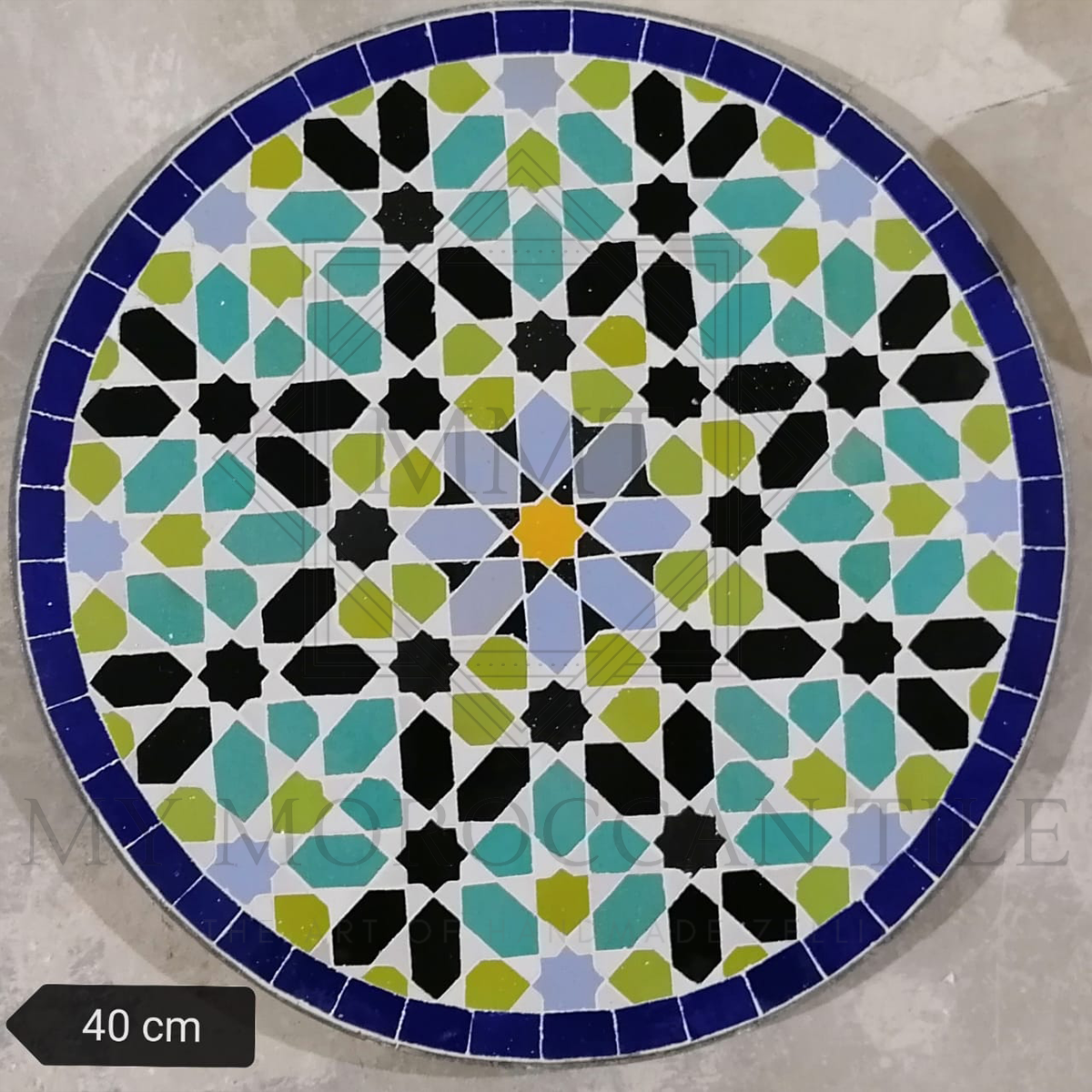 Handmade Moroccan Mosaic Table 2108-13