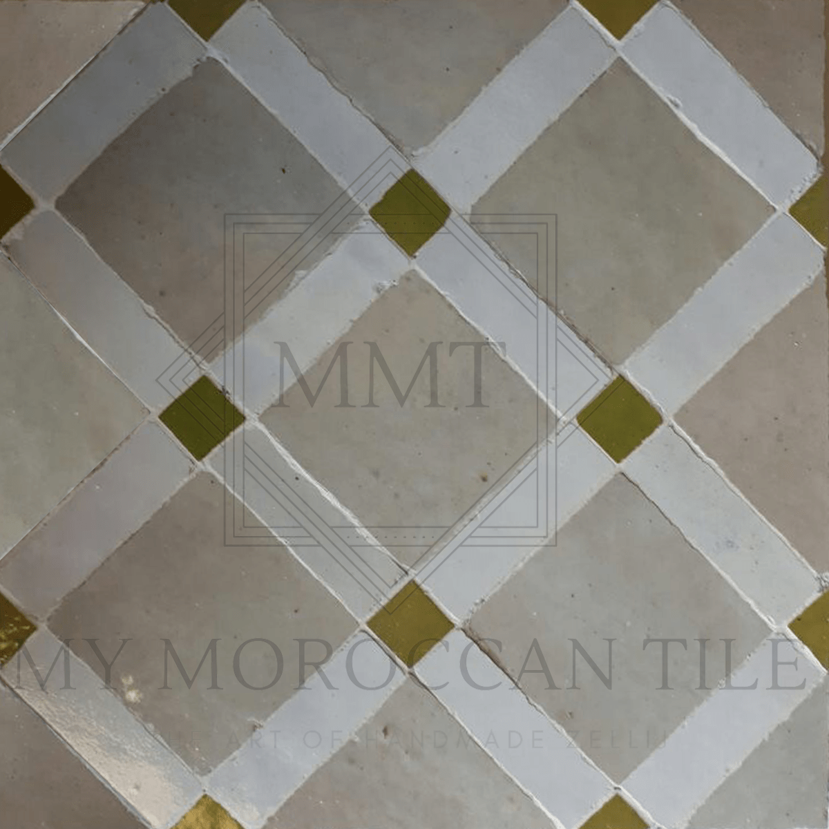 Basketweave Mosaic Tile - My Moroccan Tile