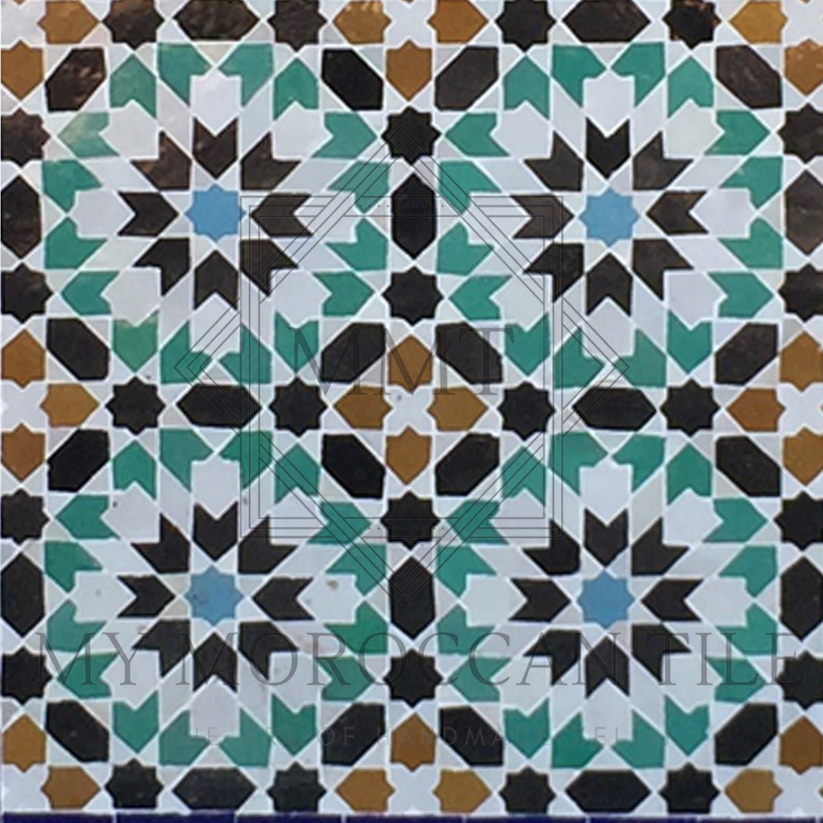 Fez Medina Moroccan Mosaic Tile – My Moroccan Tile