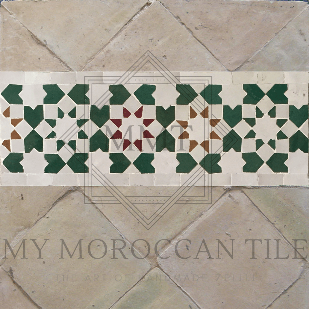 Fez Mosaic Border – My Moroccan Tile