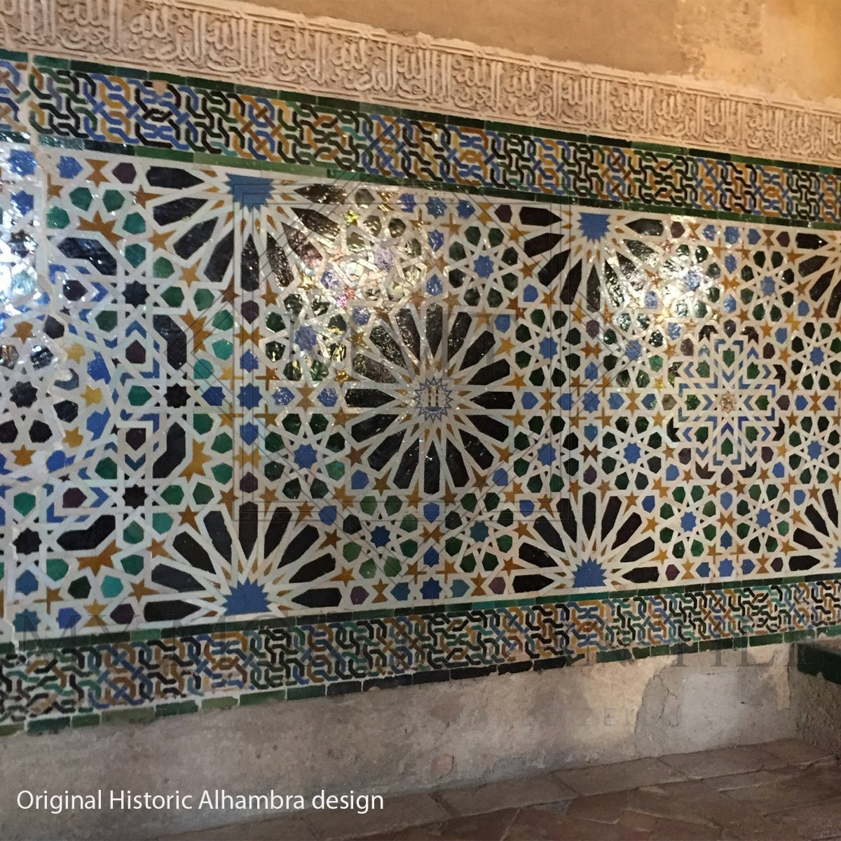Luxe Mosaic Tile 16 - 2a - My Moroccan Tile