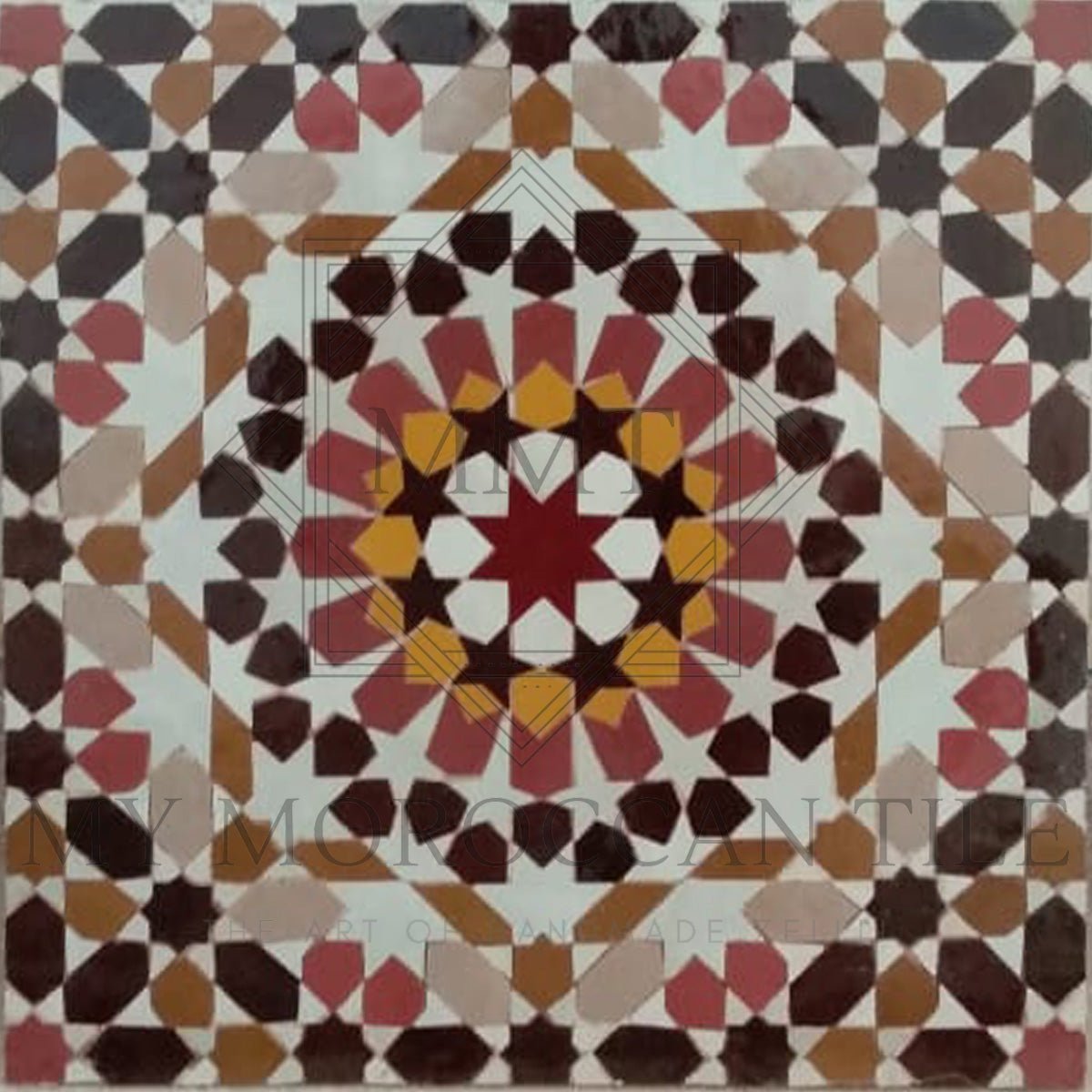 Star Mosaic Tile Medina - My Moroccan Tile
