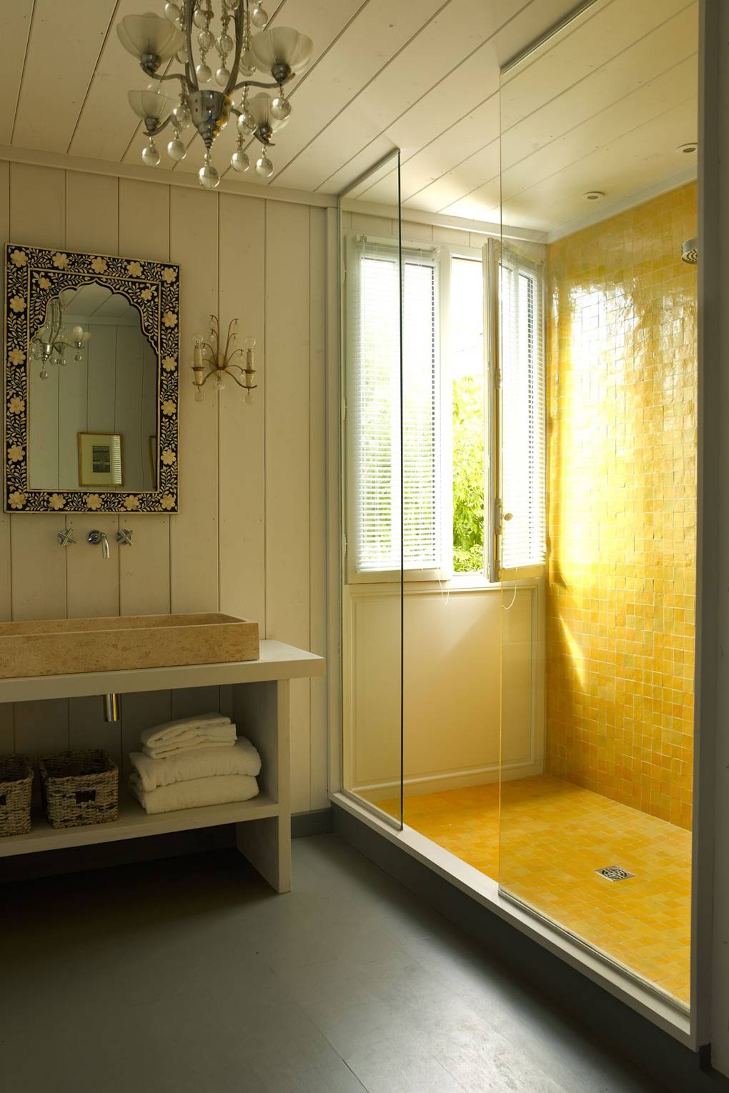 Sunflower Moroccan Zellige Tile - My Moroccan Tile