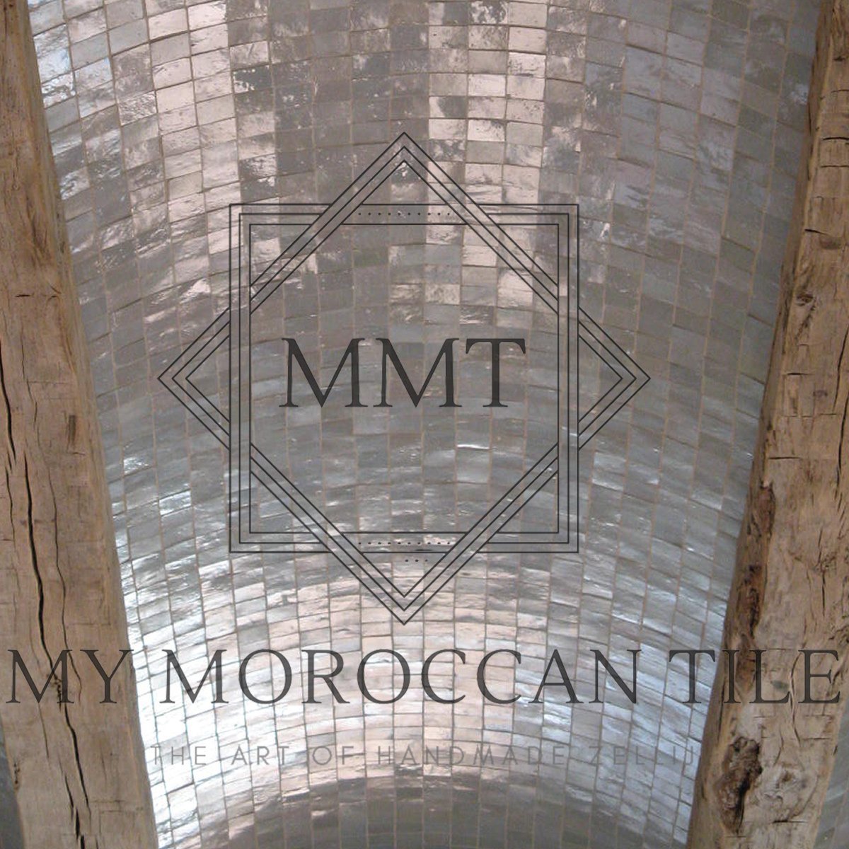 White Moroccan Zellige Tile - My Moroccan Tile
