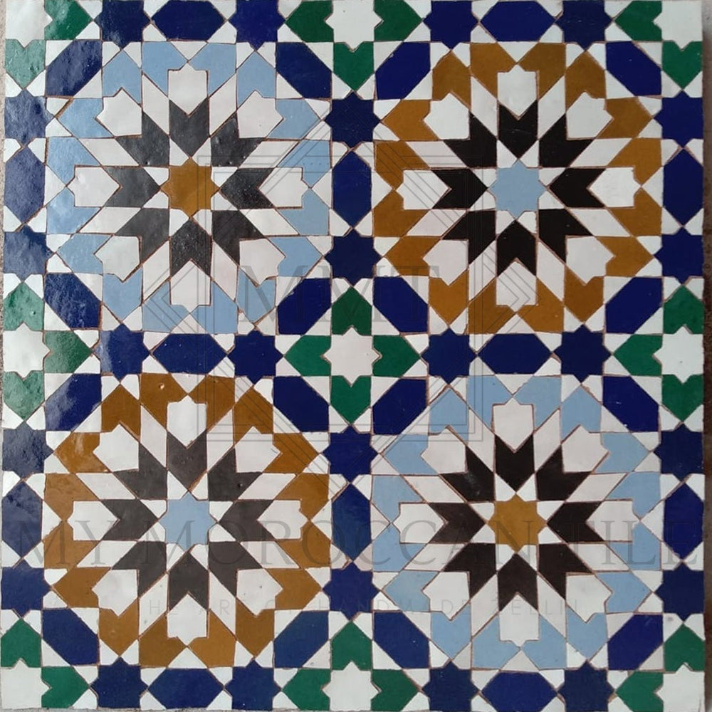 Transform Your Bathroom with the Timeless Beauty of Fez Medina Mosaics - My Moroccan Tile