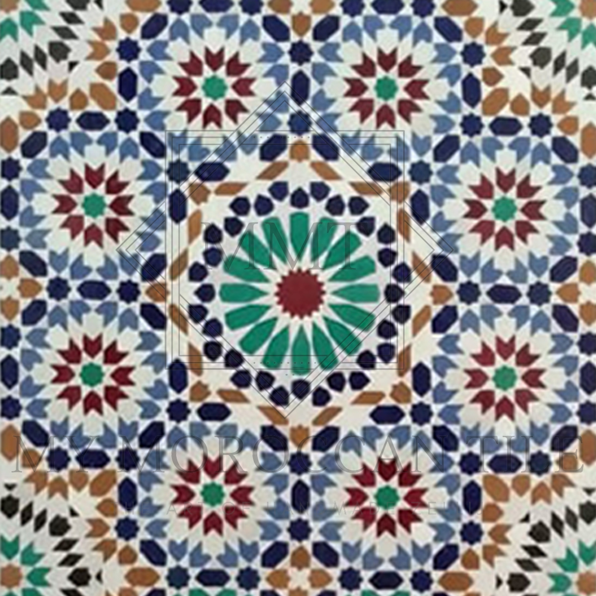 Medina Mosaic Tiles