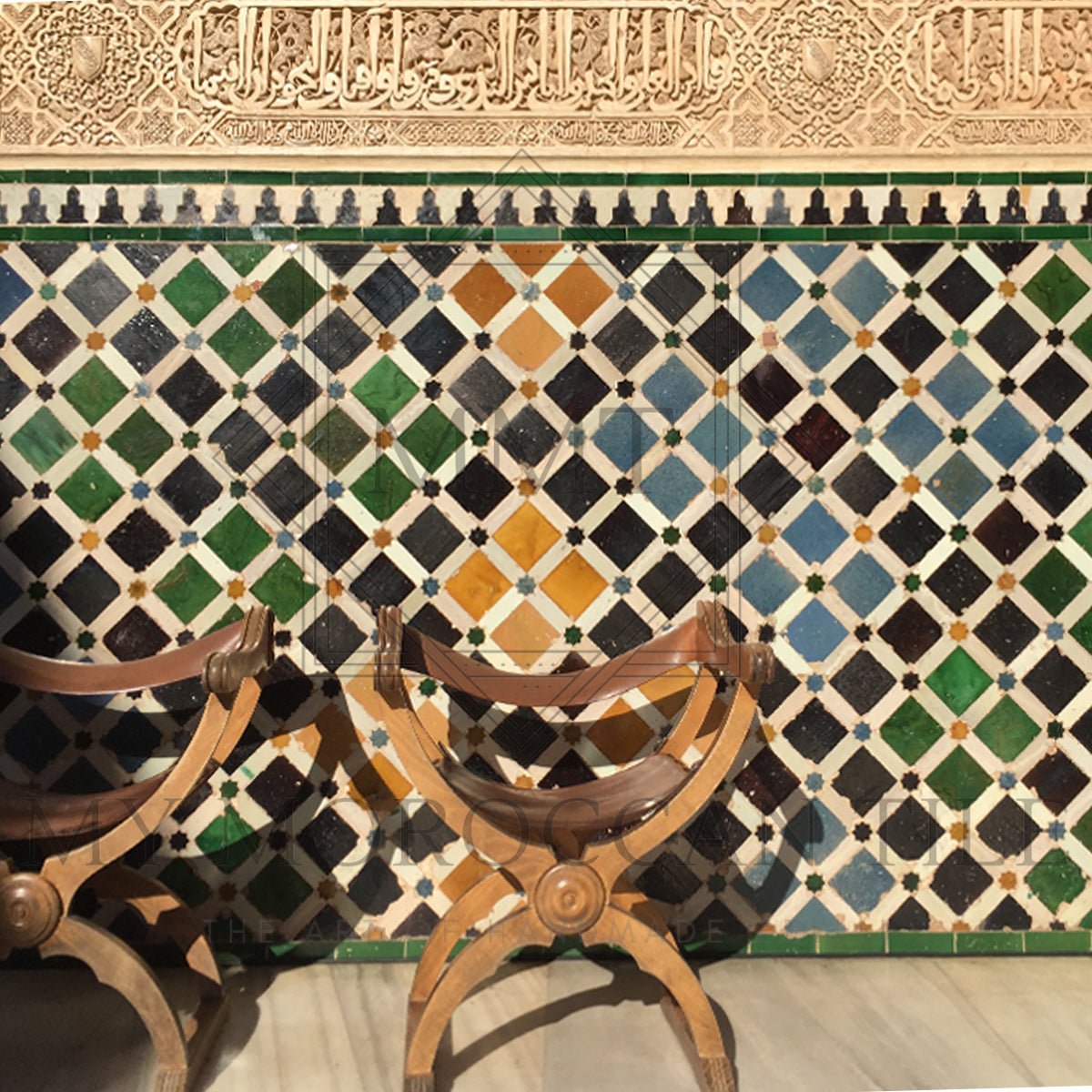 Alhambra Andalucía Tile
