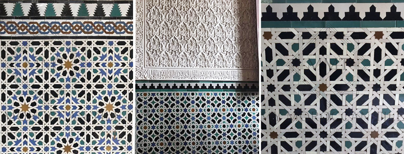 alhambra mosaic tile