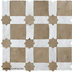 Basketweave Mosaic With Stars - My Moroccan Tile