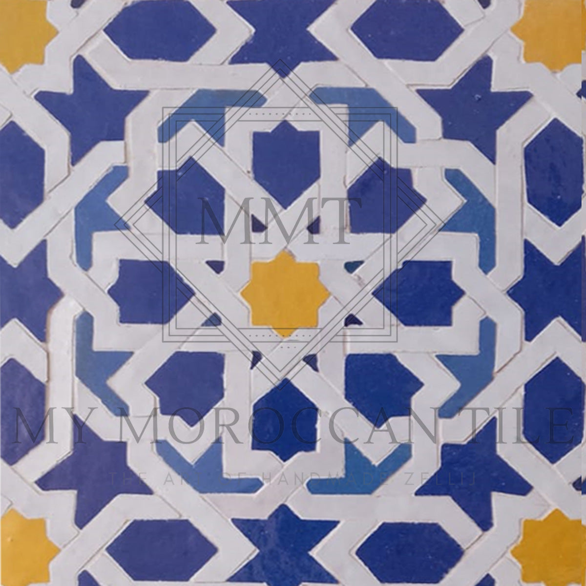 Azulejo de mosaico Chellah