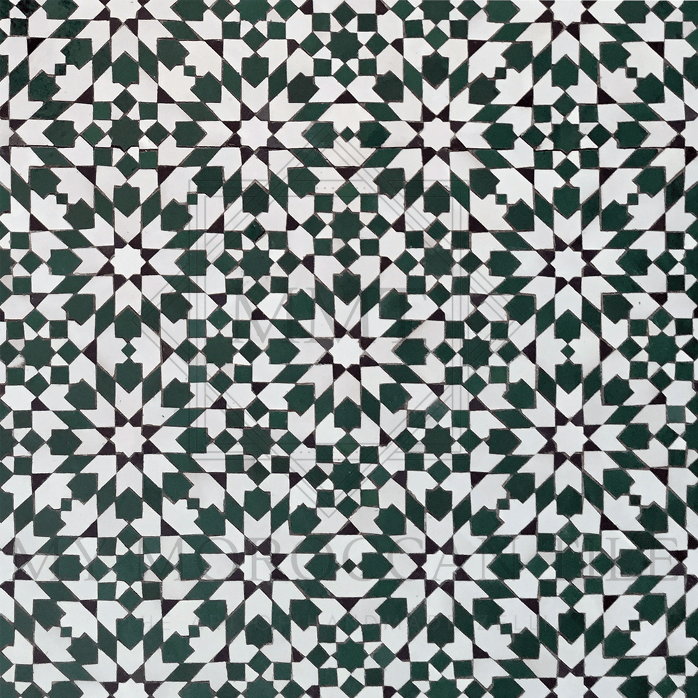 
                  
                    Fez Medina Mosaic Tile - 1882B - My Moroccan Tile
                  
                