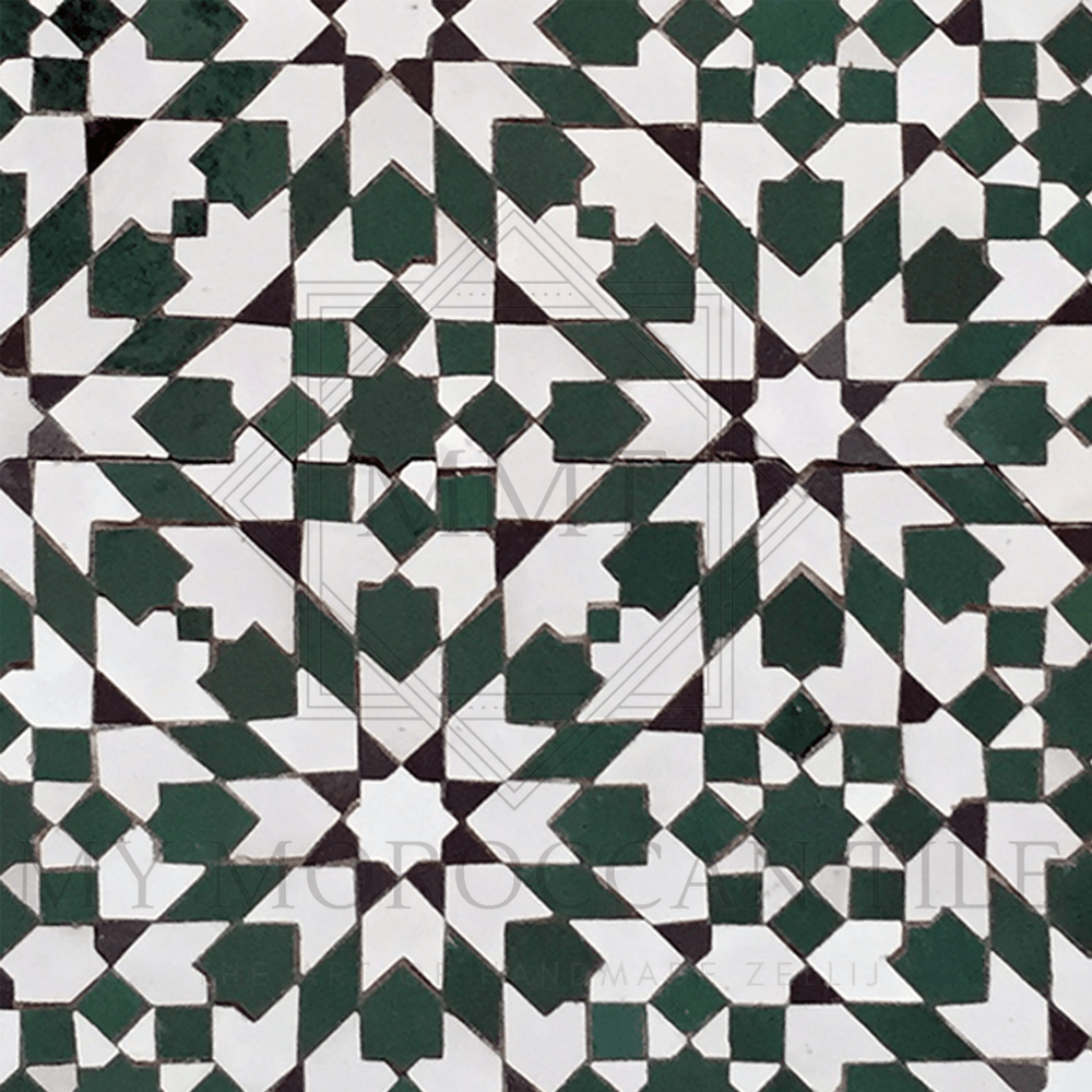 
                  
                    Fez Medina Mosaic Tile - 1882B - My Moroccan Tile
                  
                