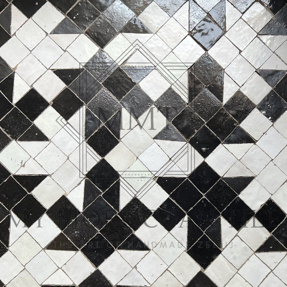 
                  
                    Fig Leaf mosaic - My Moroccan Tile
                  
                