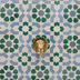Mosaic wall fountain KAT139 - BLGR - My Moroccan Tile