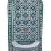 Mosaic wall fountain KAT139 - BLGR - My Moroccan Tile