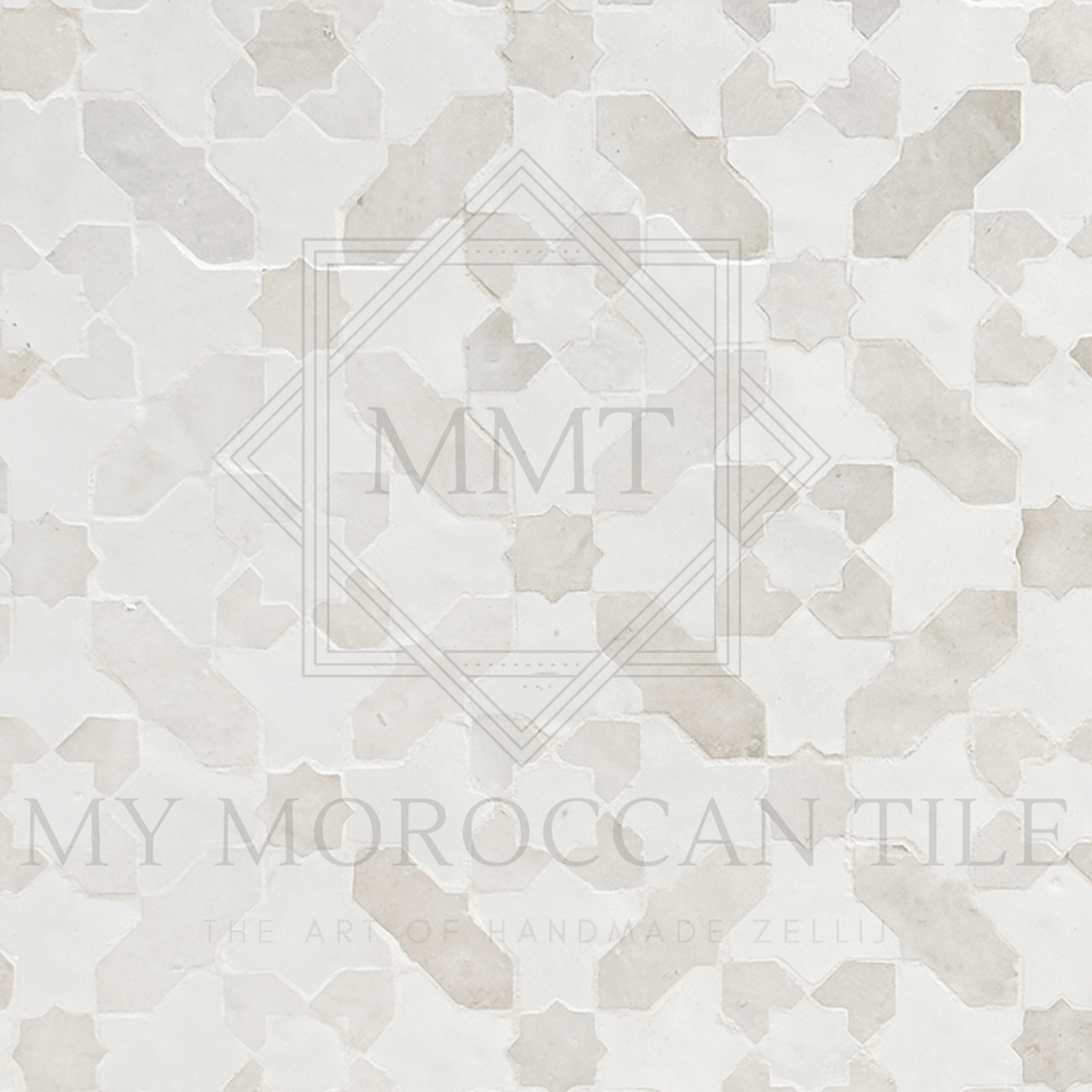 Zenar mosaic tile - My Moroccan Tile