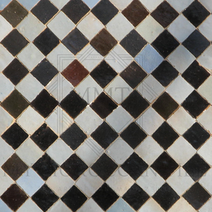 Azulejo de mosaico cuadrado