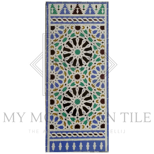 Fez Mosaic Tile 16-k01