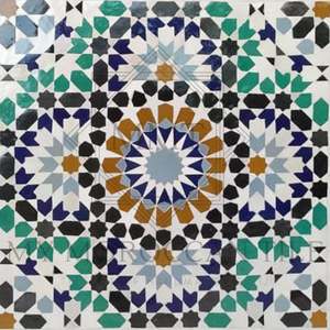 Azulejo mosaico Trébol Medina