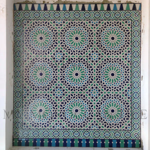 Azulejo mosaico de lujo 16-2