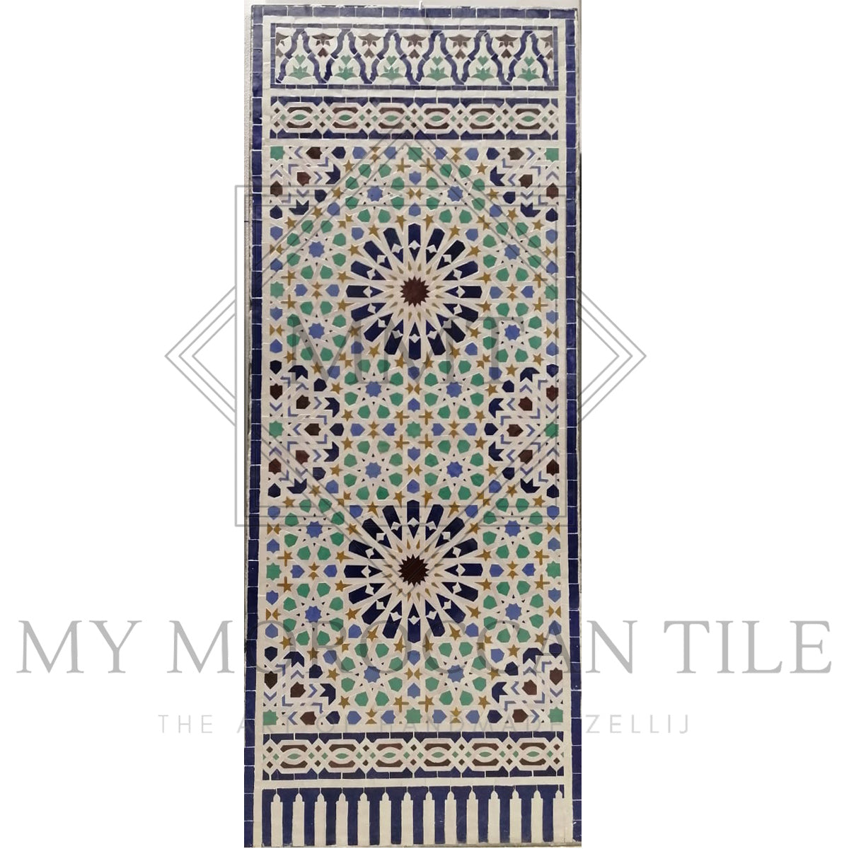 Luxe Mosaic Tile 16-2a