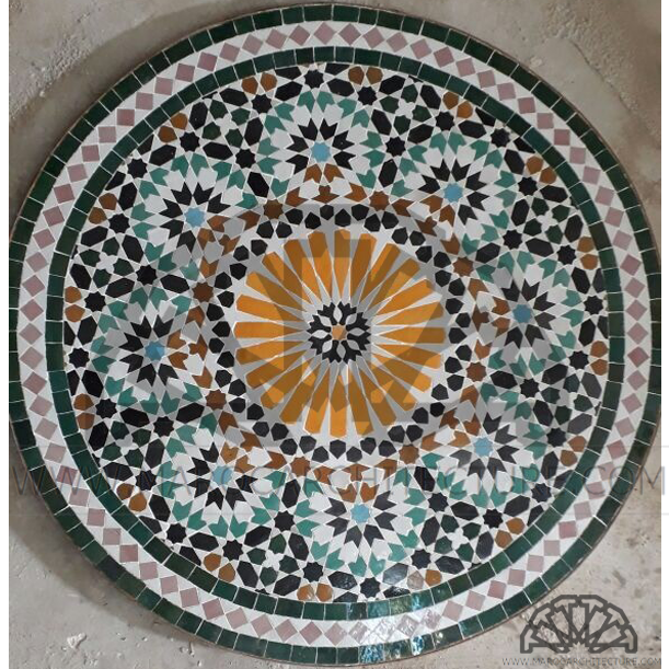 Mosaic Table Top  2401