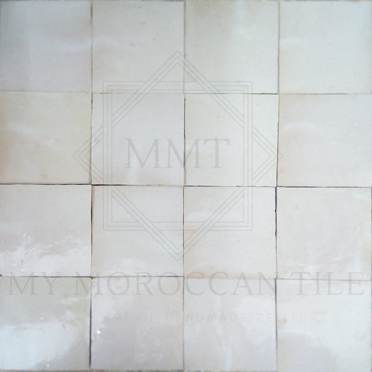 Ivory Moroccan Zellij Tile