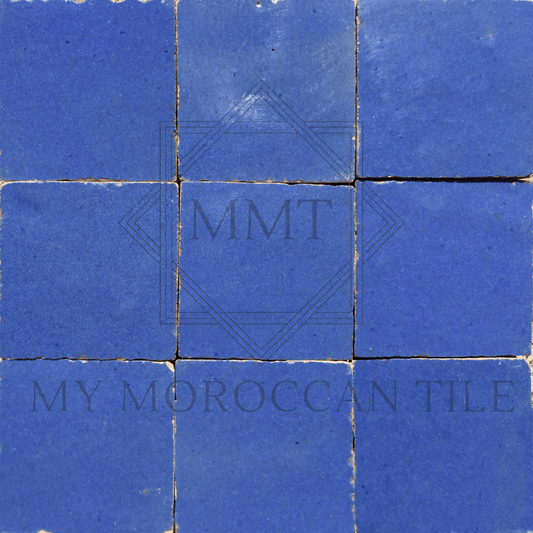 4" × 4" Moroccan Zellij Tile - My Moroccan Tile