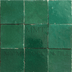 4" × 4" Moroccan Zellij Tile - My Moroccan Tile
