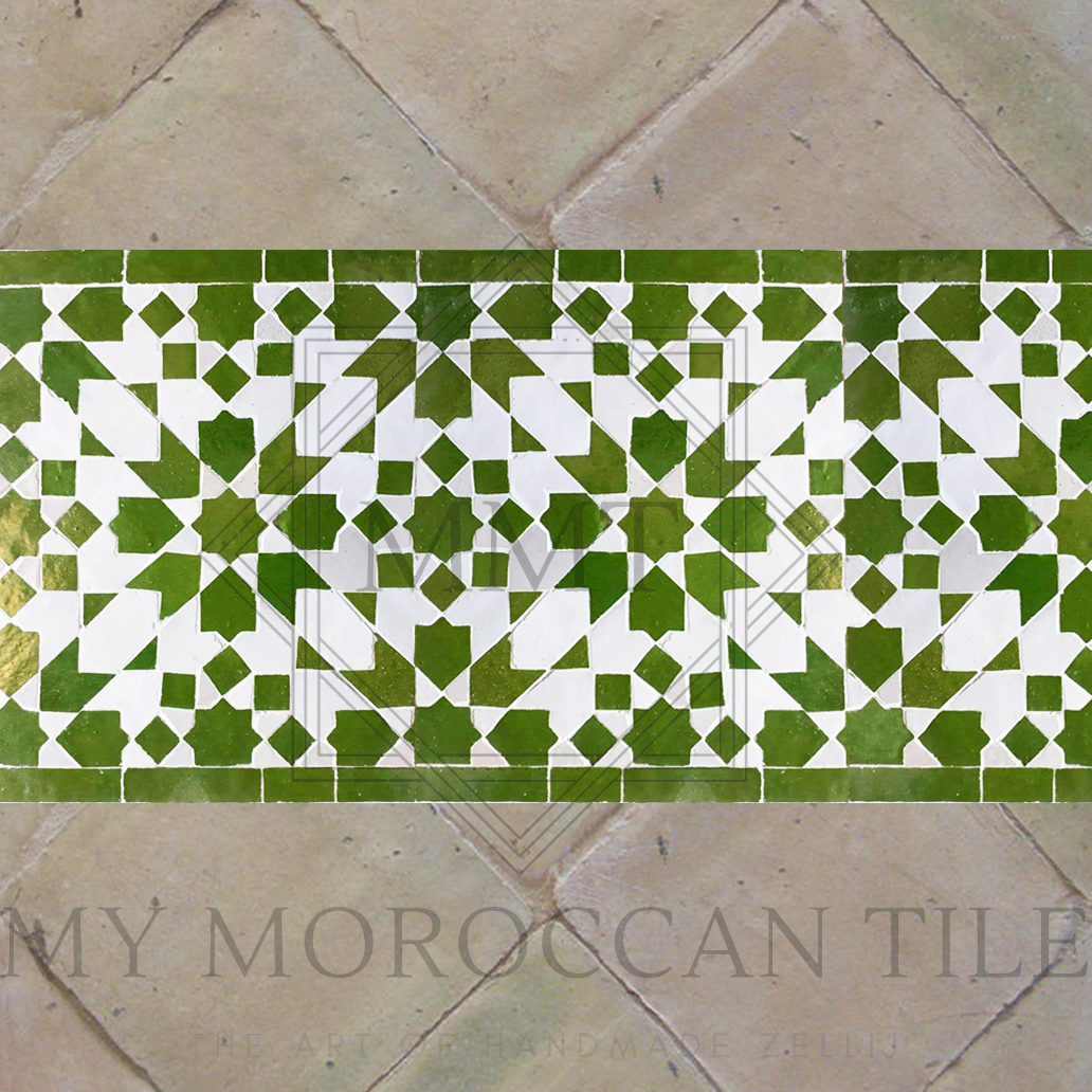 Borde de mosaico de Granada