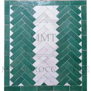 Bijmat 2 x 6 Moroccan Terracotta Pavers