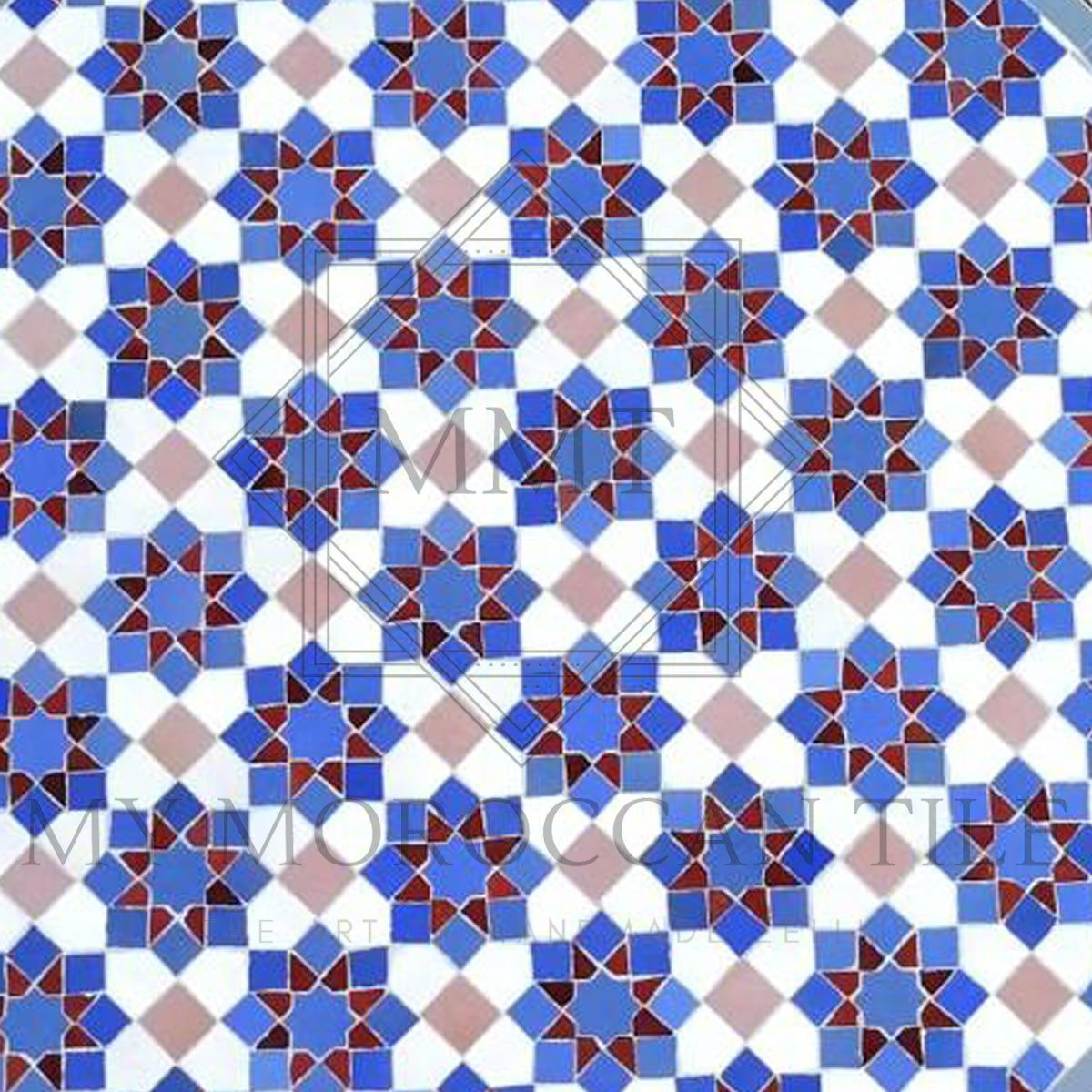 Tarsia Fez Mosaic Tile