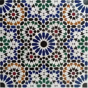 Azulejo mosaico Trébol Medina