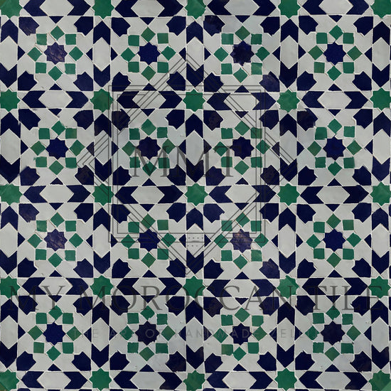 Fez Medina Mosaic Tile - 1882A