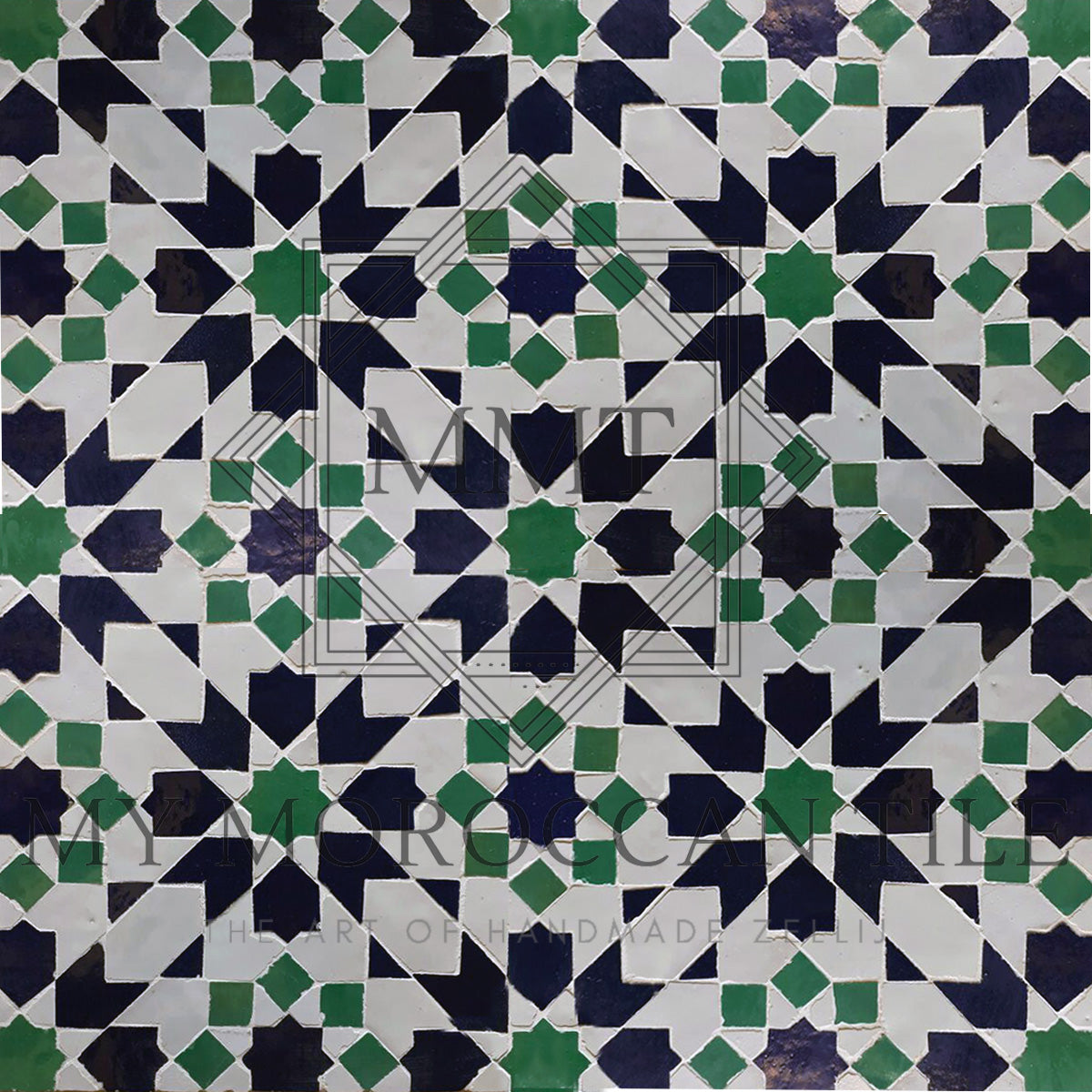 Fez Medina Mosaic Tile - 1882A