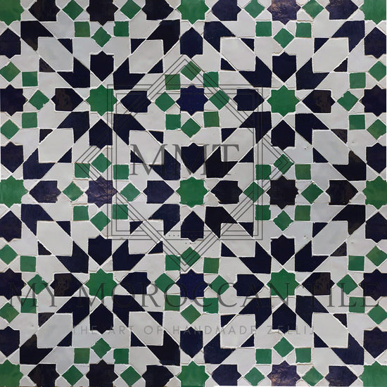 Fez Medina Mosaic Tile - 1882A