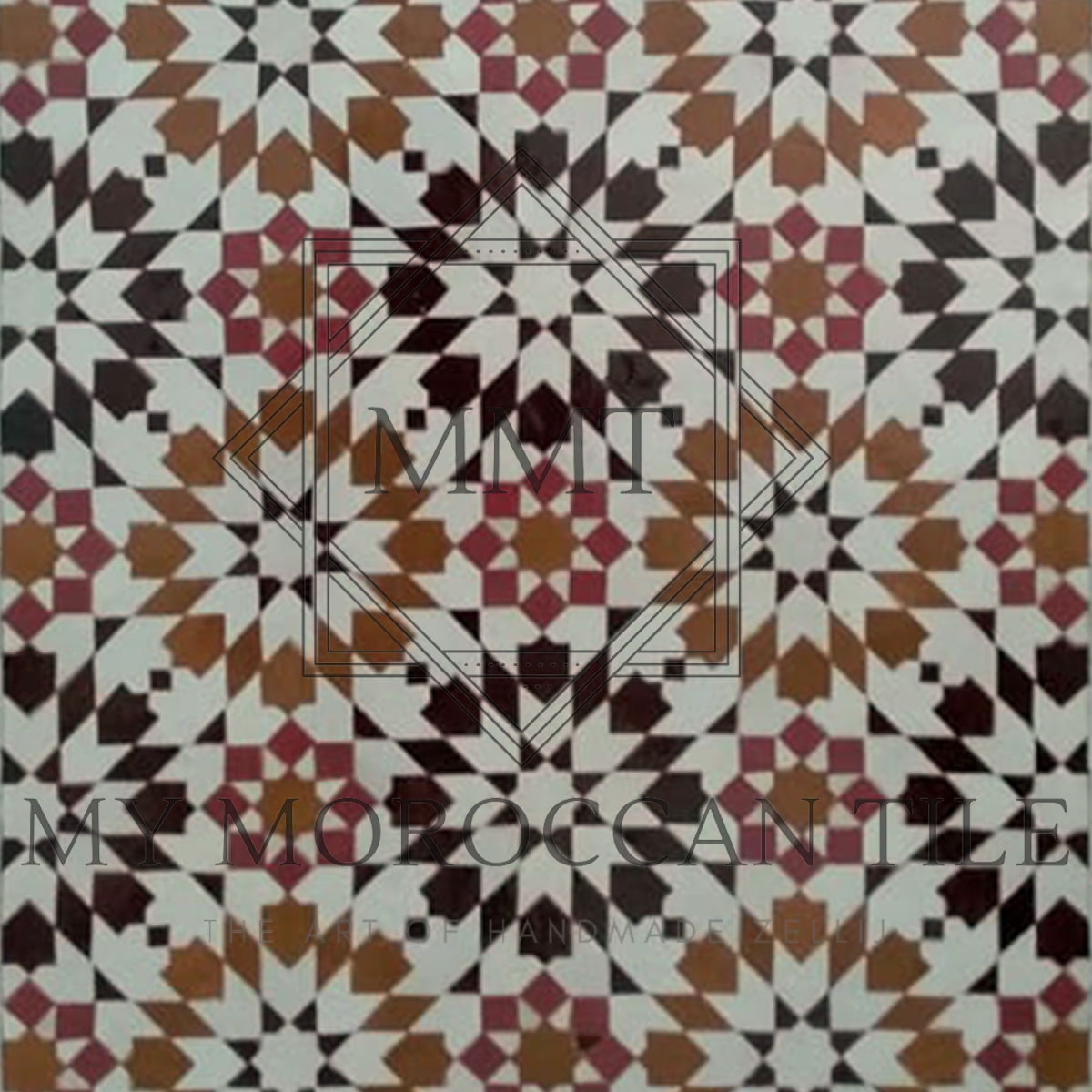 Fez Medina Mosaic Tile - 1882C