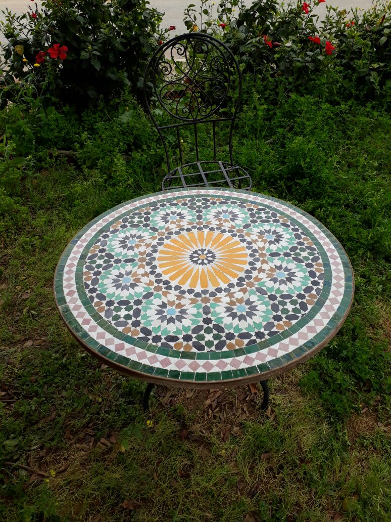 Mosaic Table Top  2401
