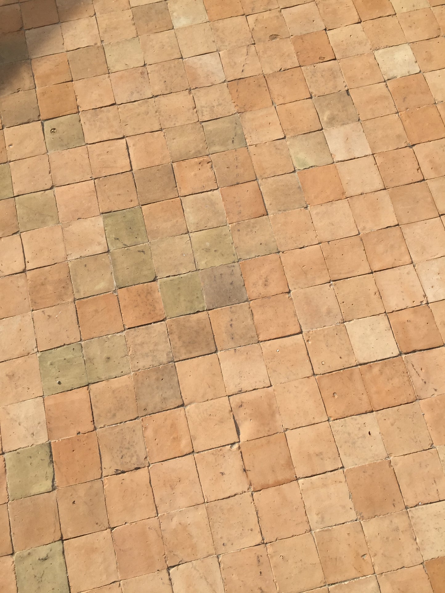Markab 4 x 4 Moroccan Terracotta Pavers