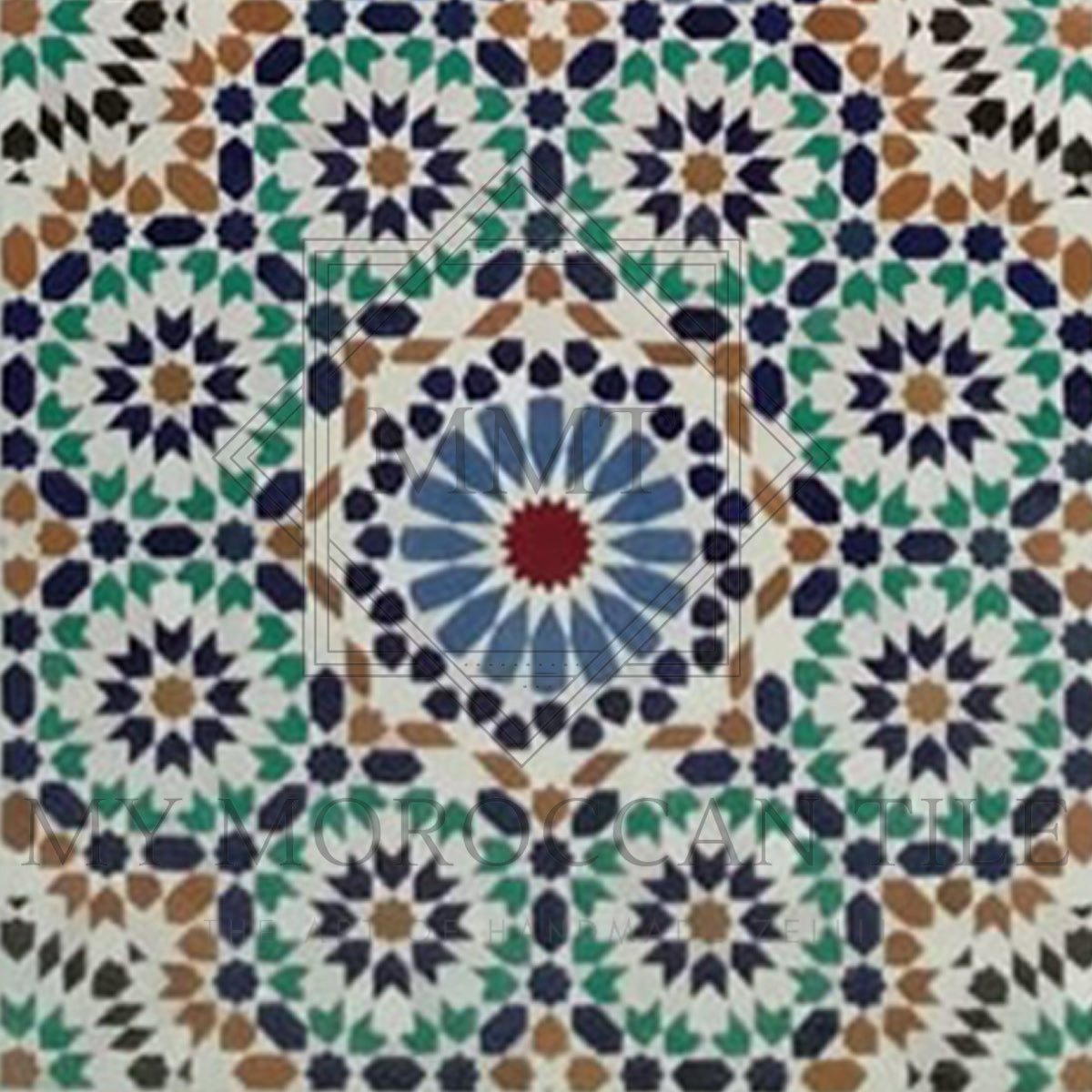 Medina Lounge Mosaic