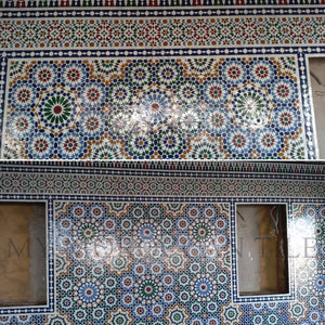 Mosaico del salón Medina