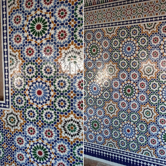 Medina Lounge Mosaic