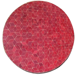 Rhomboid Moroccan Mosaic Table Top 4182