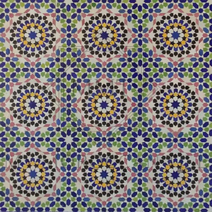Star Mosaic Tile Medina