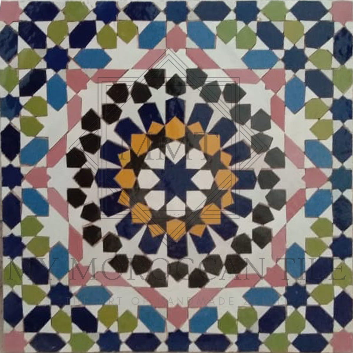 Azulejo Mosaico Estrella Medina