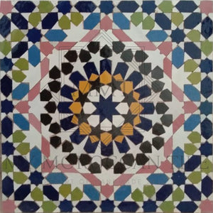 Azulejo Mosaico Estrella Medina