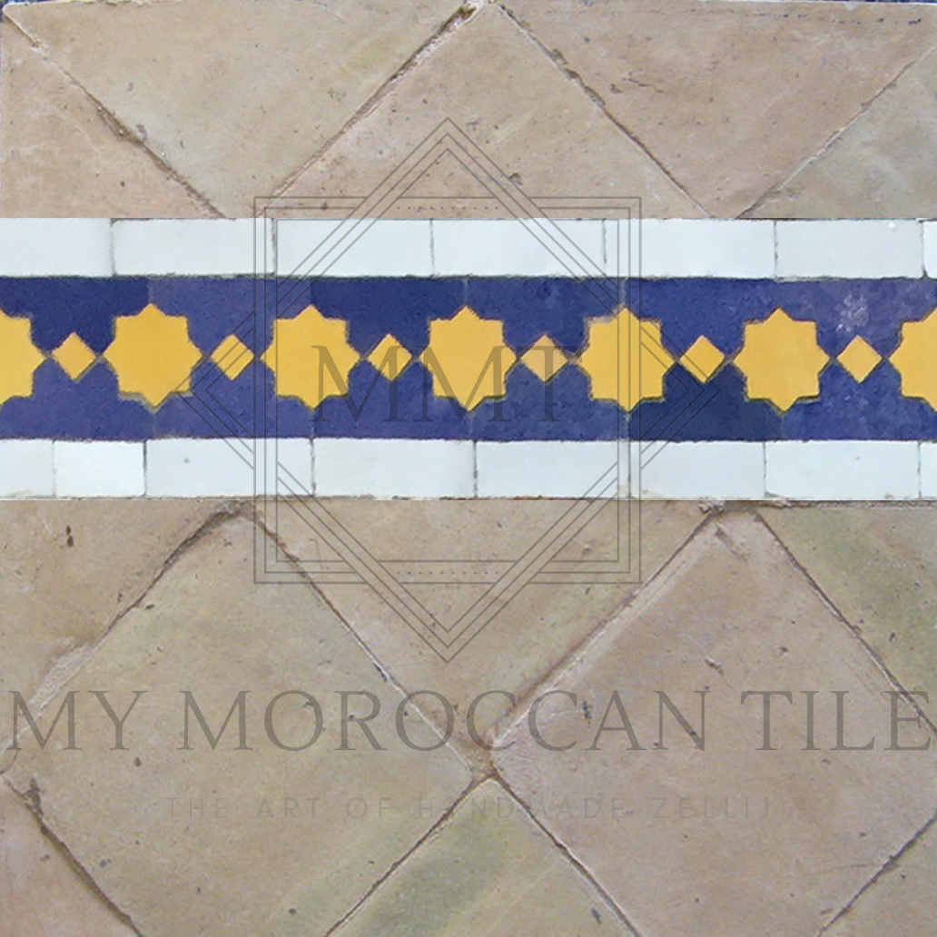 Ziggurat Moroccan Mosaic Liner